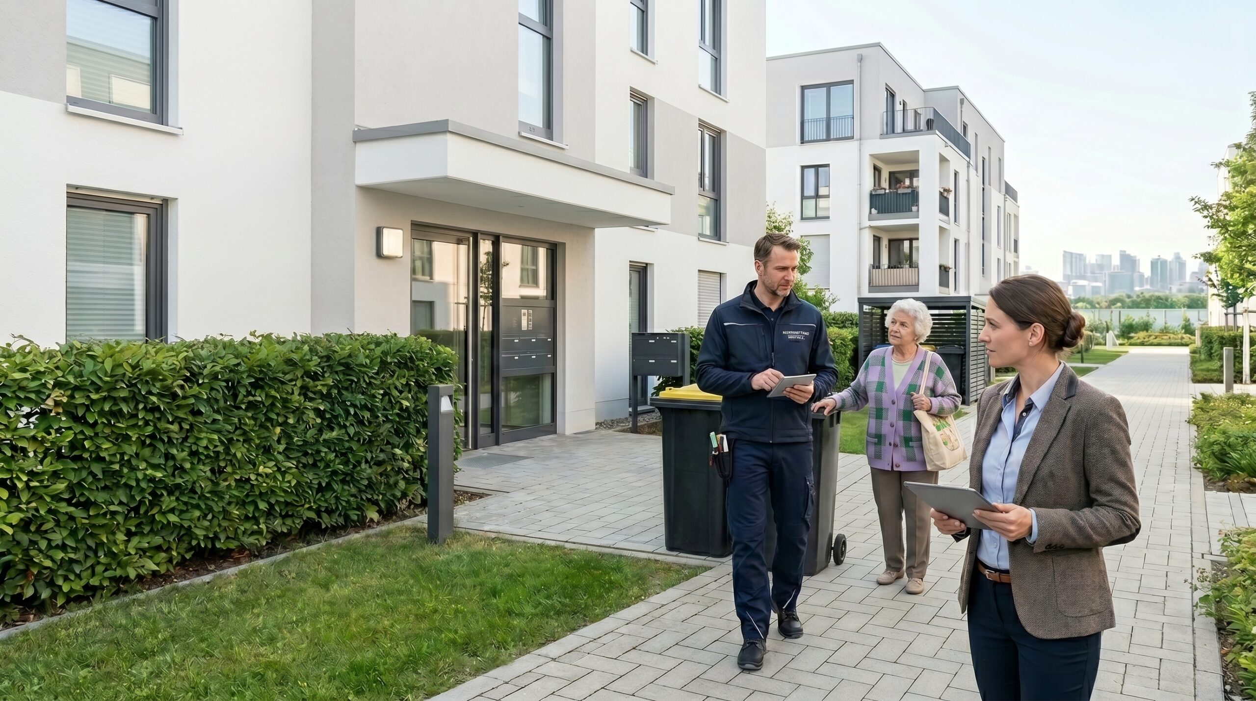 Leistungsbeschreibung Hausmeisterservice für Hausverwaltung und Auftraggeber erstellen