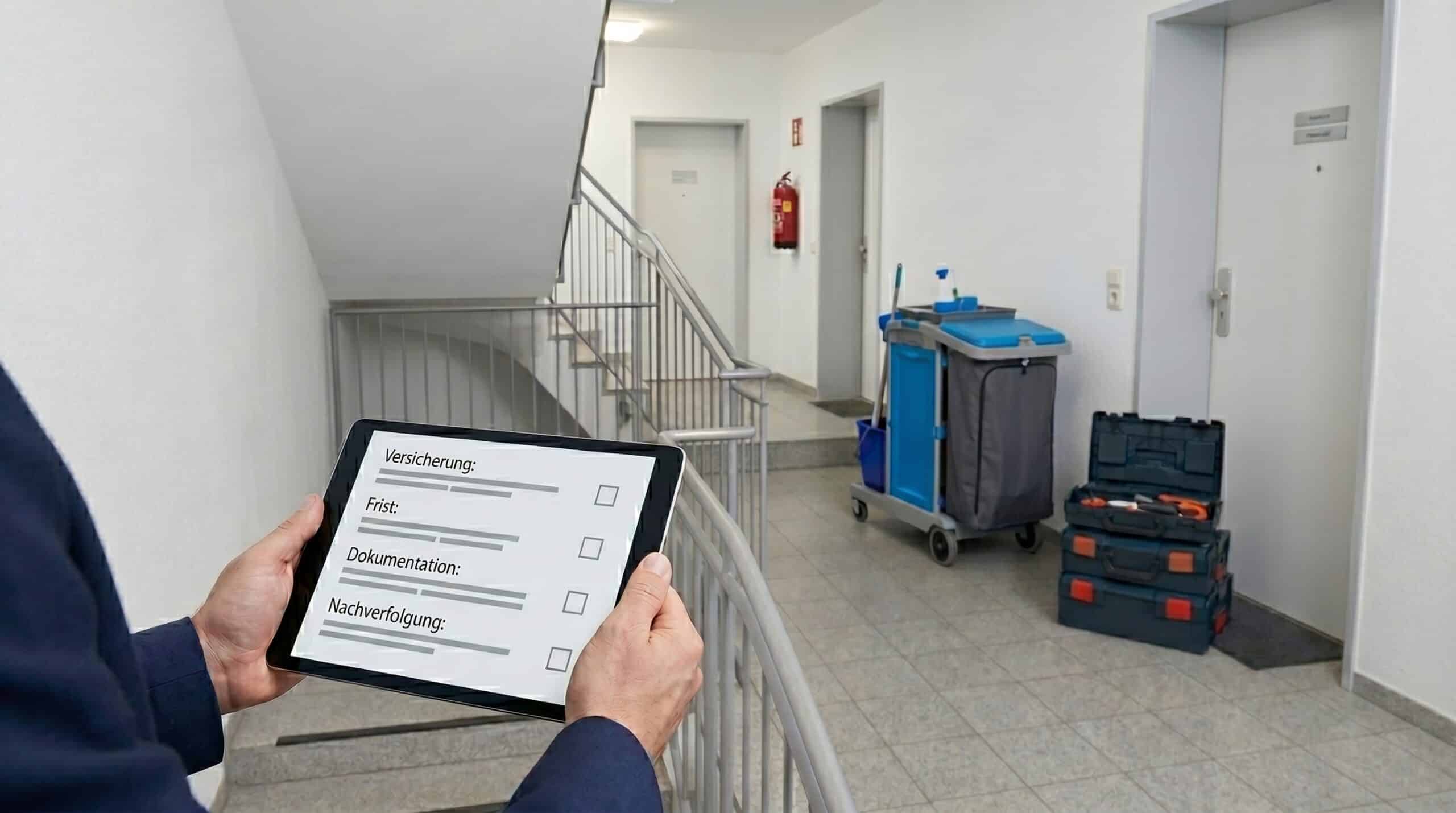 Dienstleister-Nachweise regelmäßig prüfen: Objektakte mit Wiedervorlagen bei einer Objektkontrolle
