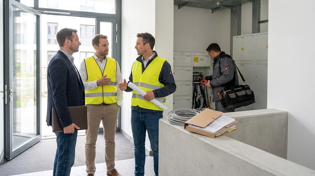 Subunternehmer Betriebshaftpflicht prüfen: Hausverwaltung kontrolliert Nachweise vor dem Einsatz im Objekt