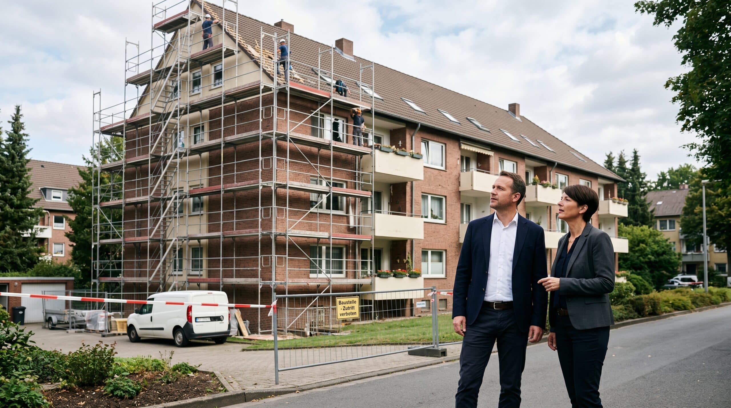 WEG-Sonderumlagen-Rechner für die Kostenplanung einer Sanierung an einer Wohnungseigentumsanlage